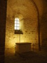 Altar in the Saint Martin crypt
